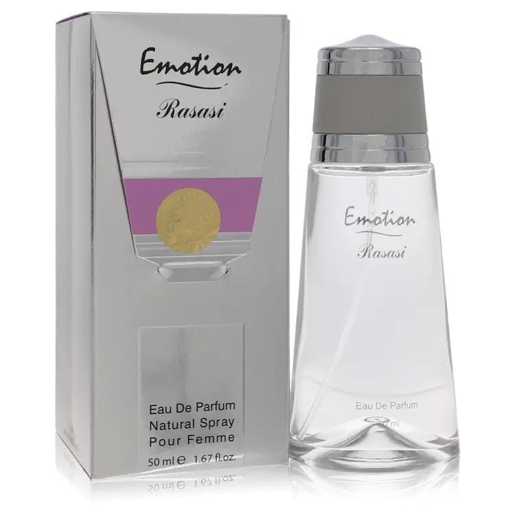 Brands HD Eau De Parfum Spray Rasasi Emotion Eau De Parfum Spray by Rasasi 50 ml Rasasi Emotion Eau De Parfum Spray by Rasasi 50 ml