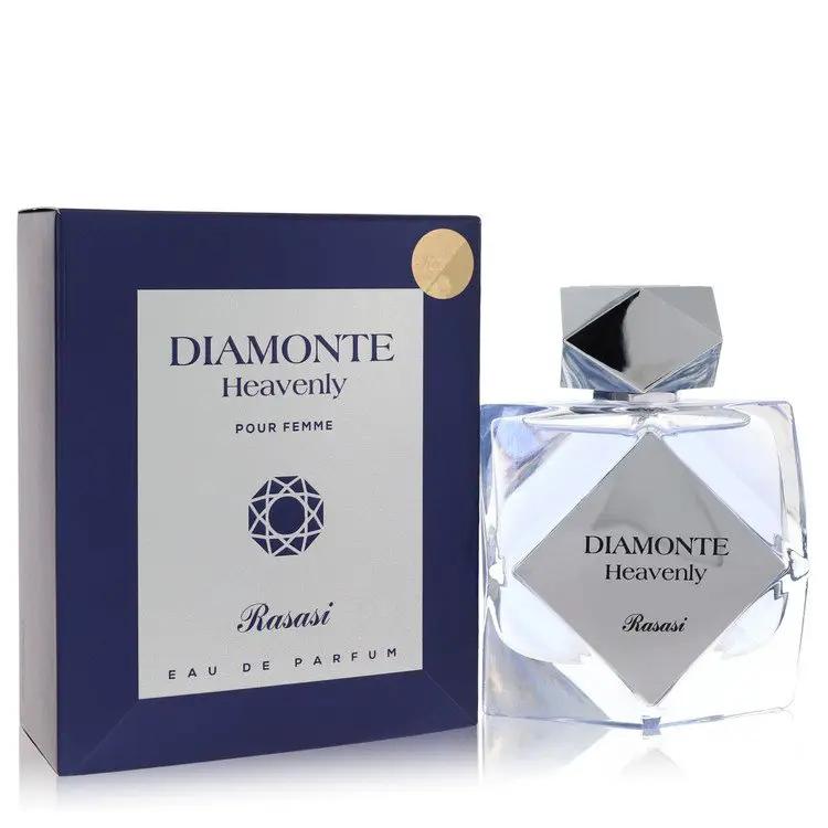 Rasasi Diamonte Heavenly Eau De Parfum Spray by Rasasi 100 ml by Brands HD