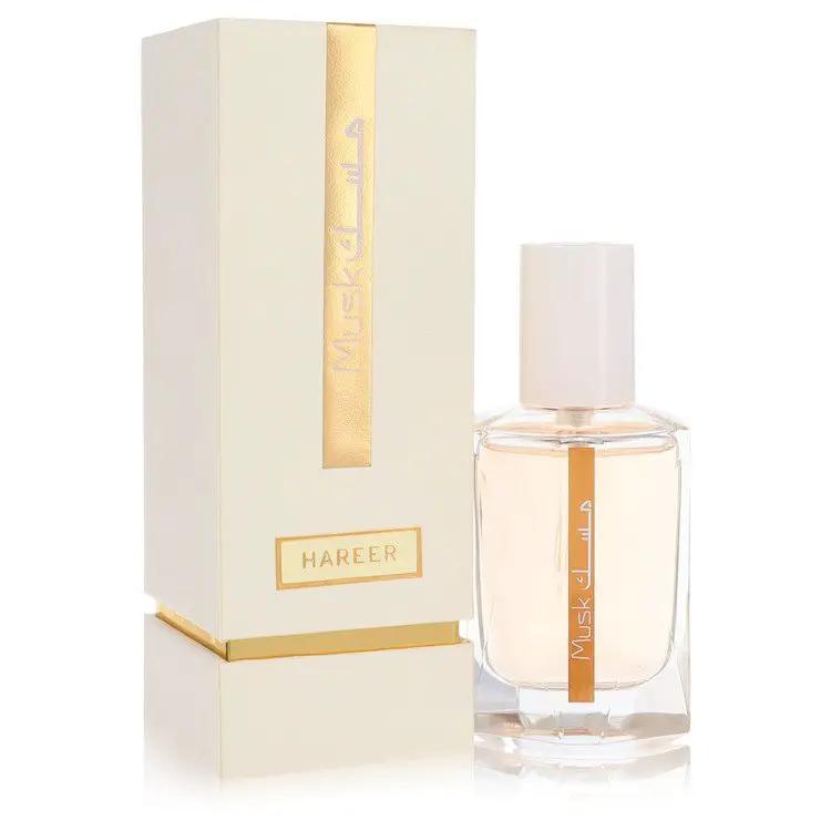 Rasasi Musk Hareer Eau De Parfum Spray (Unisex) by Rasasi 49 ml by Brands HD
