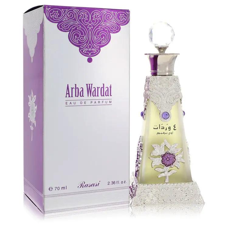 Rasasi Arba Wardat Eau De Parfum Spray by Rasasi 71 ml by Brands HD
