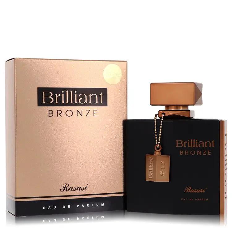 Rasasi Brillant Bronze Eau De Parfum Spray (Unisex) by Rasasi 100 ml by Brands HD