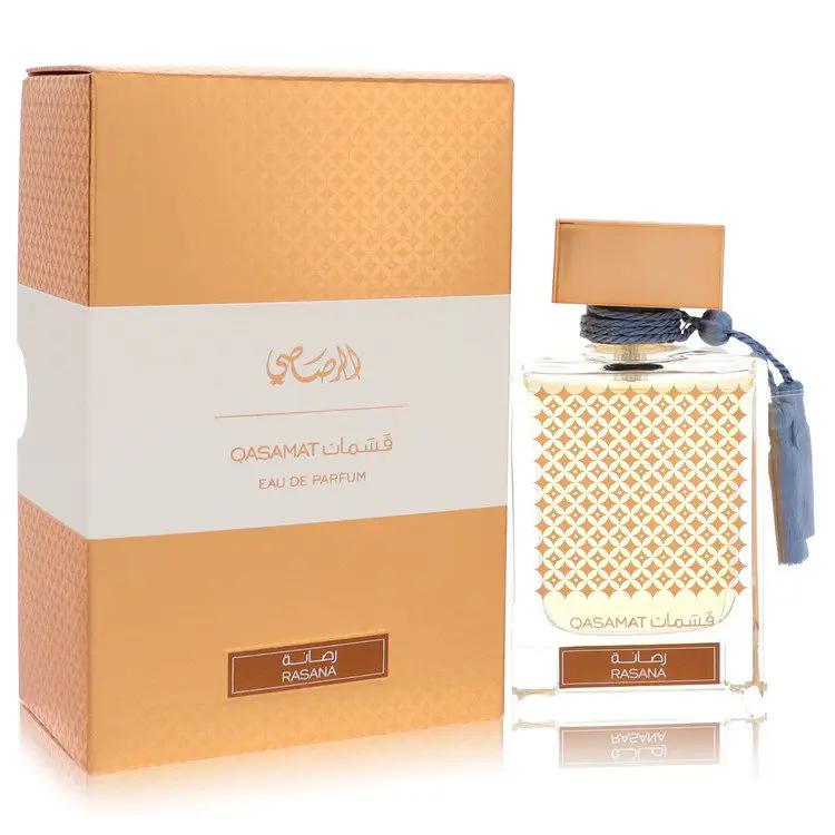 Rasasi Qasamat Rasana Eau De Parfum Spray (Unisex) by Rasasi 65 ml by Brands HD