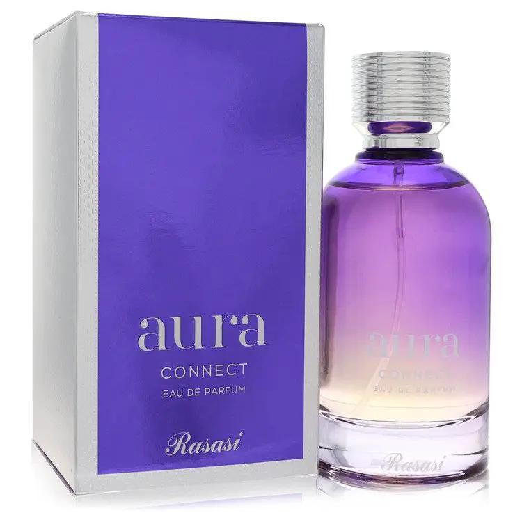 Brands HD Eau De Parfum Spray (Unisex) Rasasi Aura Connect Eau De Parfum Spray (Unisex) by Rasasi 100 ml Rasasi Aura Connect Eau De Parfum Spray (Unisex) by Rasasi 100 ml