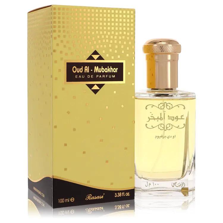 Rasasi Oud Al Mubakhar Eau De Parfum Spray (Unisex) by Rasasi 100 ml by Brands HD