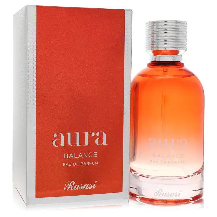 Brands HD Eau De Parfum Spray (Unisex) Rasasi Aura Balance Eau De Parfum Spray (Unisex) by Rasasi 100 ml Rasasi Aura Balance Eau De Parfum Spray (Unisex) by Rasasi 100 ml