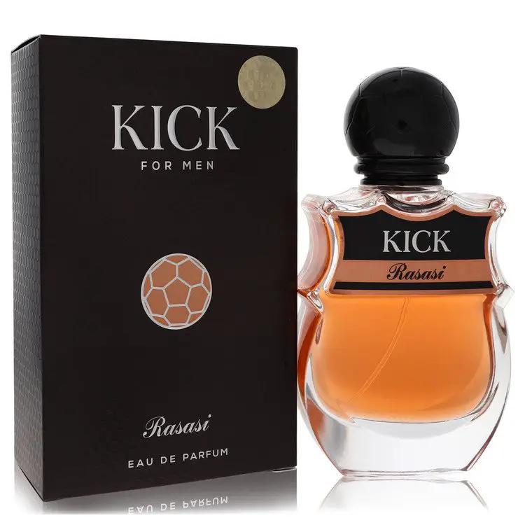 Brands HD Eau De Parfum Spray Rasasi Kick Eau De Parfum Spray by Rasasi 100 ml Rasasi Kick Eau De Parfum Spray by Rasasi 100 ml