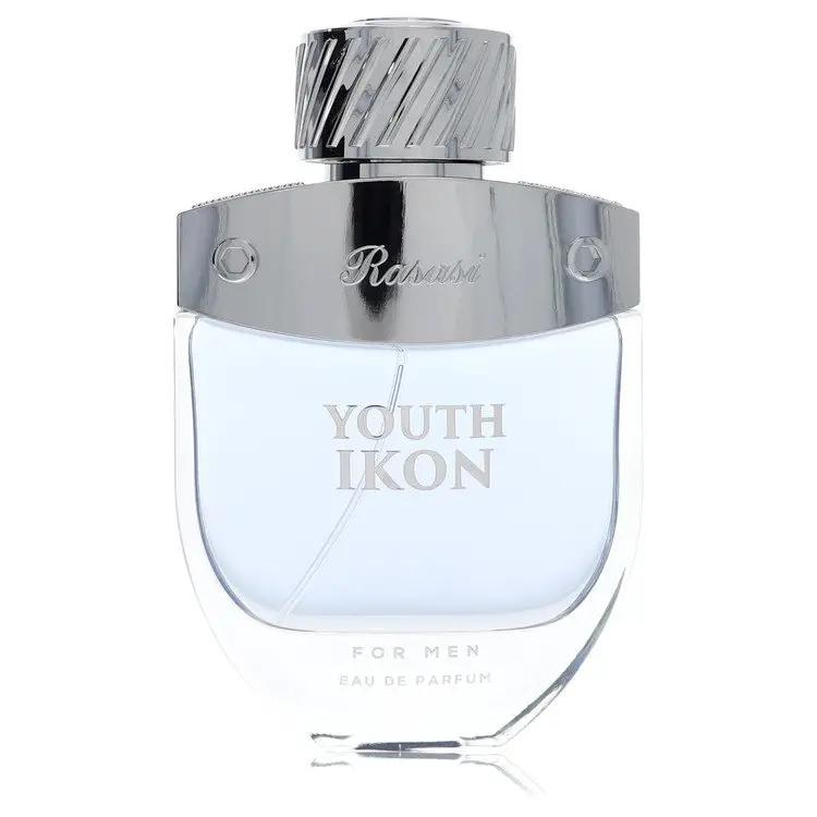 Rasasi Youth Ikon Eau De Parfum Spray (Unboxed) by Rasasi 100 ml by Brands HD