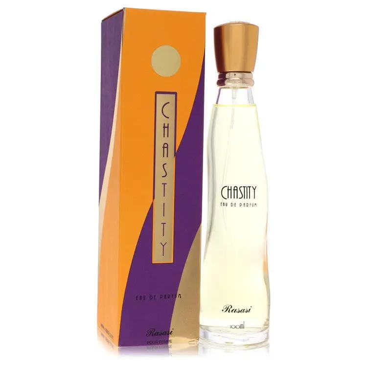 Brands HD Eau De Parfum Spray Rasasi Chastity Eau De Parfum Spray by Rasasi 100 ml Rasasi Chastity Eau De Parfum Spray by Rasasi 100 ml