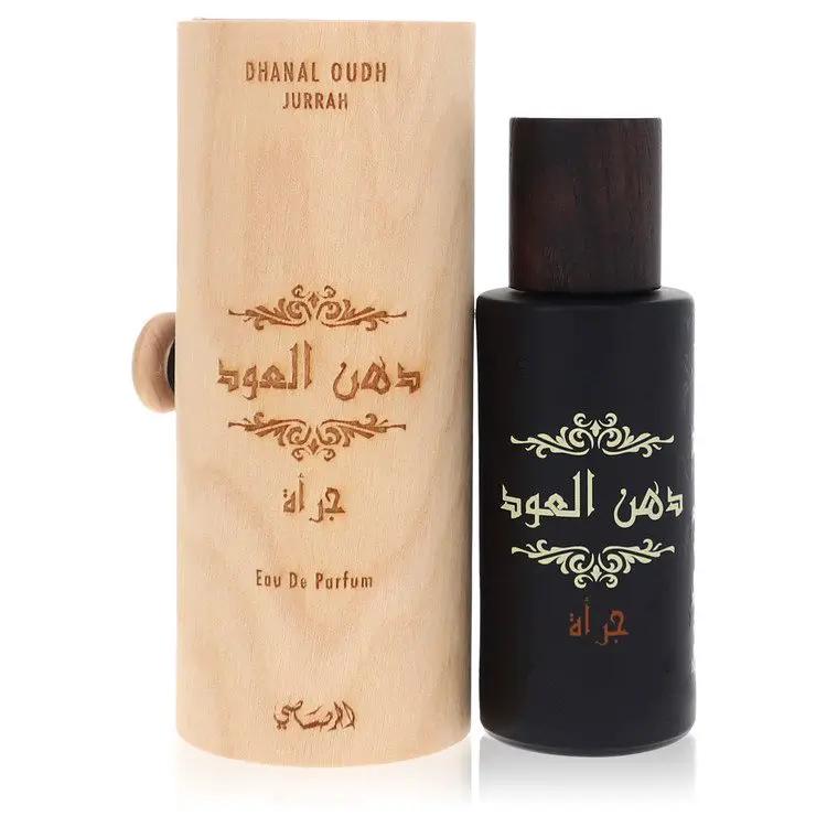 Rasasi Dhanal Oudh Jurrah Eau De Parfum Spray (Unisex) by Rasasi 41 ml by Brands HD
