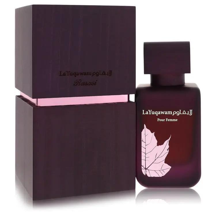 Rasasi Layuqawam Pour Femme Eau De Parfum Spray by Rasasi 75 ml by Brands HD