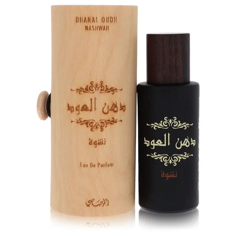 Rasasi Dhanal Oudh Nashwah Eau De Parfum Spray (Unisex) by Rasasi 41 ml by Brands HD