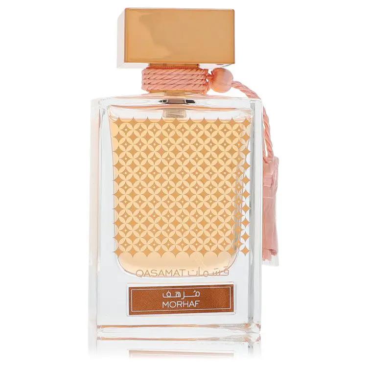 Brands HD Eau De Parfum Spray (Unisex unboxed) Rasasi Qasamat Morhaf Eau De Parfum Spray (Unisex unboxed) by Rasasi 65 ml Rasasi Qasamat Morhaf Eau De Parfum Spray (Unisex unboxed) by Rasasi 65 ml