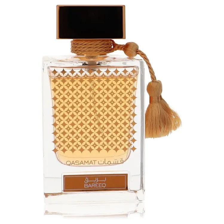 Brands HD Eau De Parfum Spray (Unisex unboxed) Rasasi Qasamat Bareeq Eau De Parfum Spray (Unisex unboxed) by Rasasi 65 ml Rasasi Qasamat Bareeq Eau De Parfum Spray (Unisex unboxed) by Rasasi 65 ml