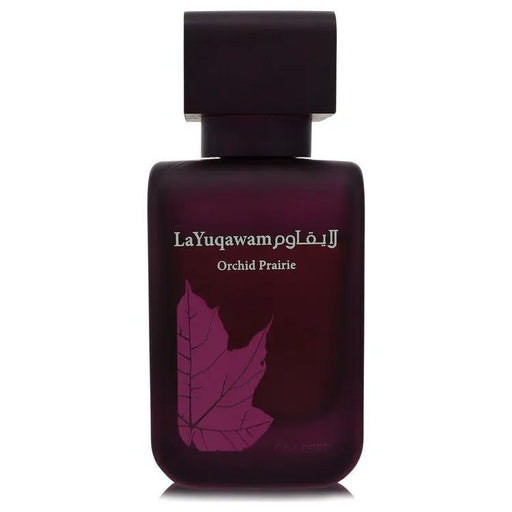 Rasasi La Yuqawam Orchid Prairie Eau De Parfum Spray (unboxed) by Rasasi 75 ml by Brands HD
