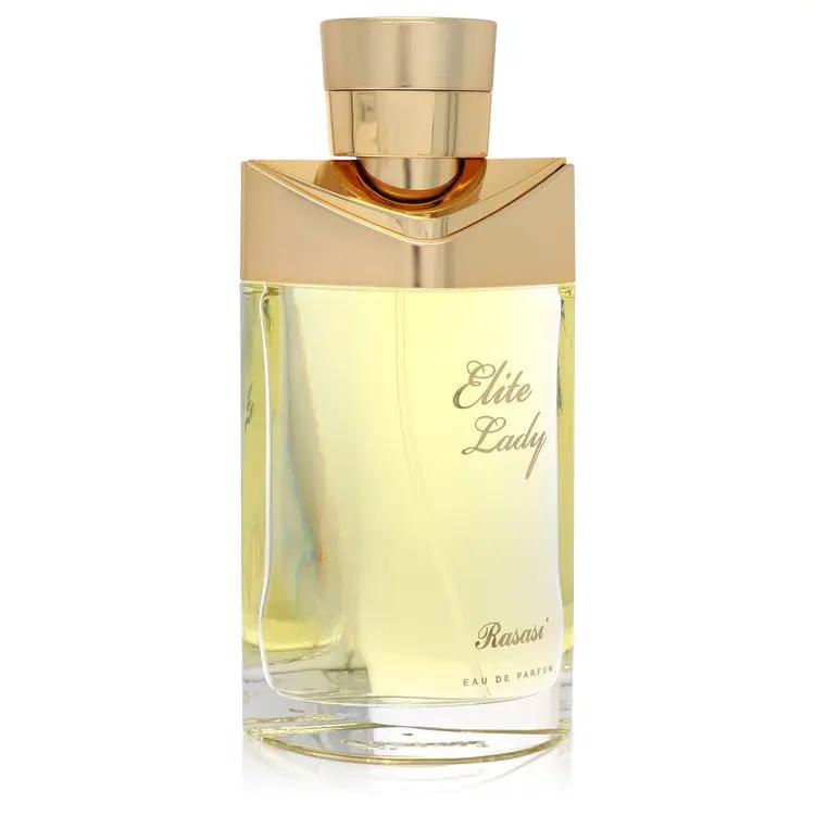 Brands HD Eau De Parfum Spray (Unboxed) Rasasi Elite Lady Eau De Parfum Spray (Unboxed) by Rasasi 100 ml Rasasi Elite Lady Eau De Parfum Spray (Unboxed) by Rasasi 100 ml