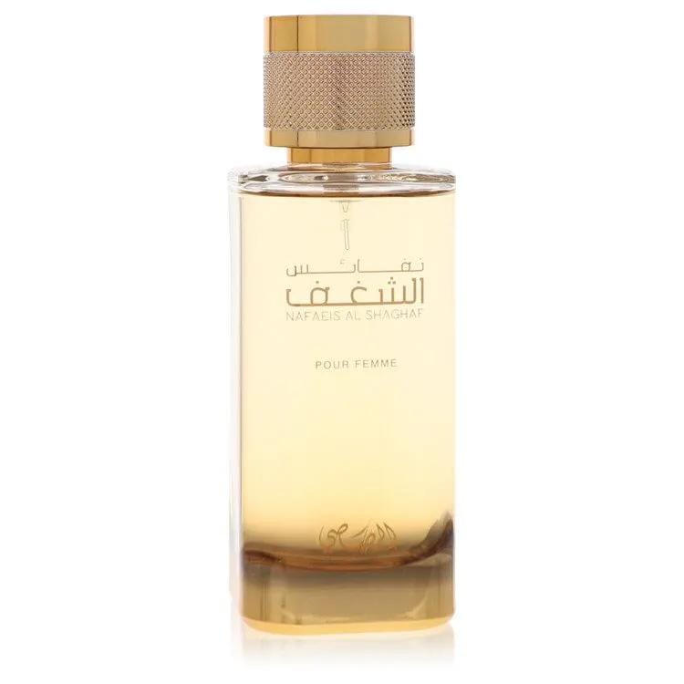 Brands HD Eau De Parfum Spray (Unboxed) Rasasi Nafaeis Al Shaghaf Eau De Parfum Spray (Unboxed) by Rasasi 100 ml Rasasi Nafaeis Al Shaghaf Eau De Parfum Spray (Unboxed) by Rasasi 100 ml