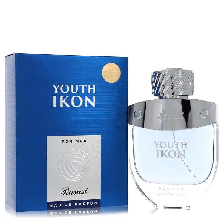 Rasasi Youth Ikon Eau De Parfum Spray by Rasasi 100 ml by Brands HD