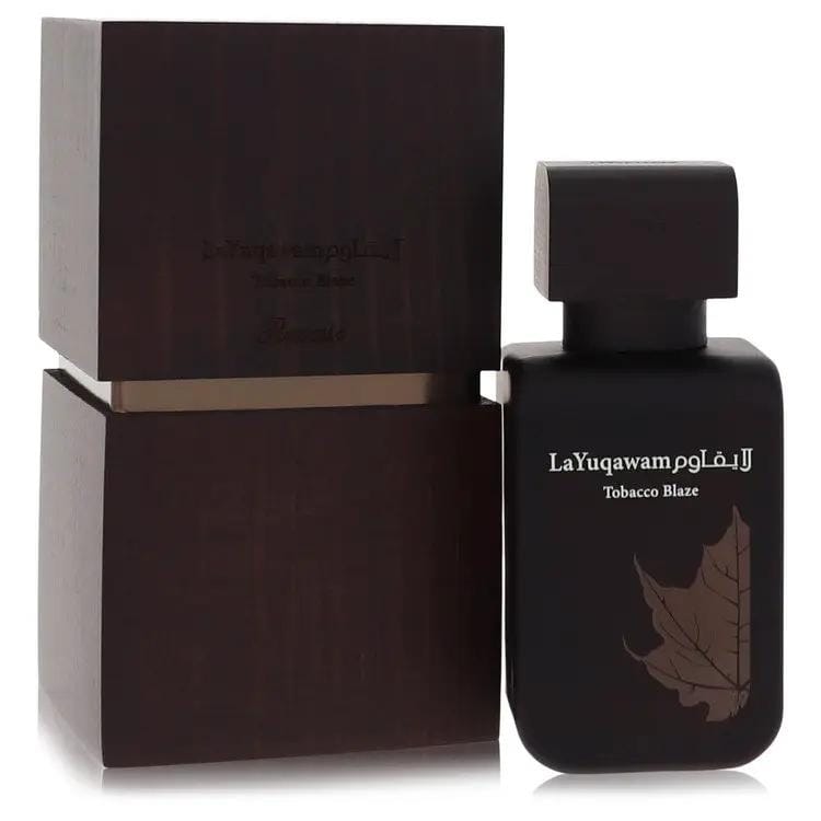 Brands HD Eau De Parfum Spray Tobacco Blaze Eau De Parfum Spray by Rasasi 75 ml Tobacco Blaze Eau De Parfum Spray by Rasasi 75 ml