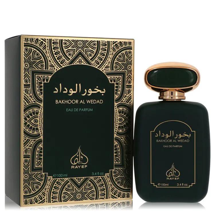 Rayef Bakhoor Al Wedad Eau De Parfum Spray (Unisex) by Rayef 100 ml by Brands HD