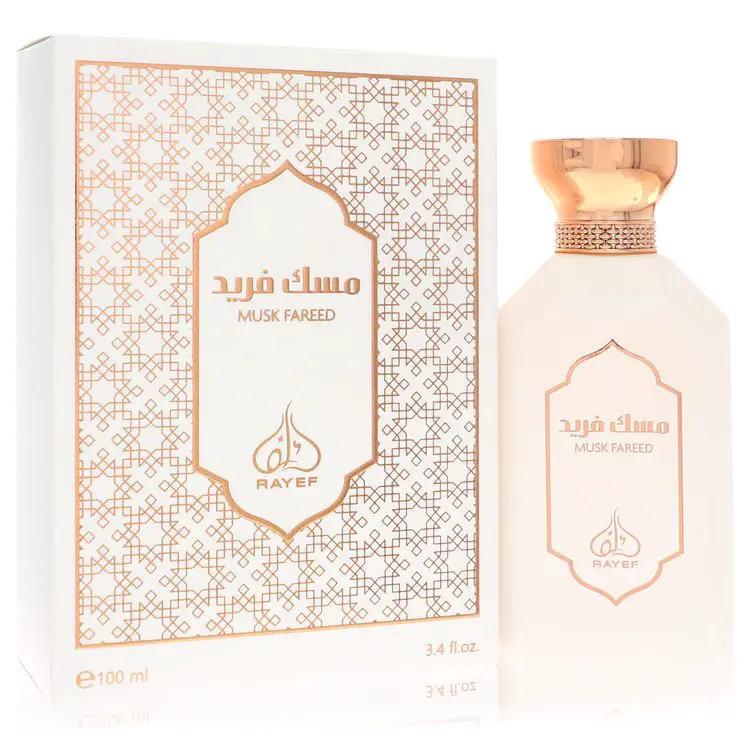 Brands HD Eau De Parfum Spray (Unisex) Rayef Musk Fareed Eau De Parfum Spray (Unisex) by Rayef 100 ml Rayef Musk Fareed Eau De Parfum Spray (Unisex) by Rayef 100 ml
