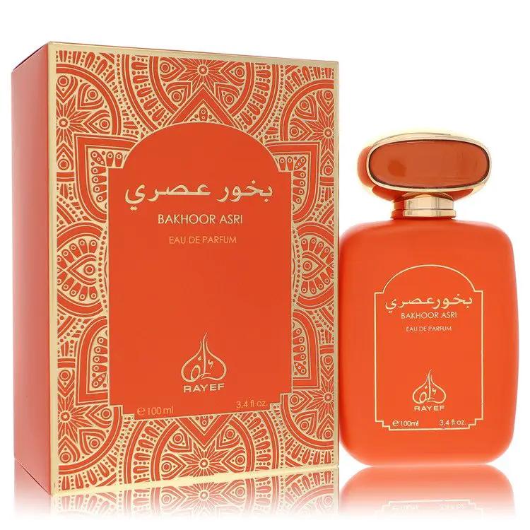 Brands HD Eau De Parfum Spray (Unisex) Rayef Bakhoor Al Asri Eau De Parfum Spray (Unisex) by Rayef 100 ml Rayef Bakhoor Al Asri Eau De Parfum Spray (Unisex) by Rayef 100 ml