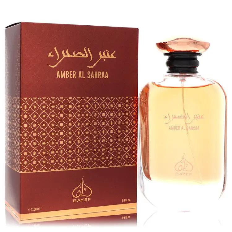 Brands HD Eau De Parfum Spray (Unisex) Rayef Amber Al Sahraa Eau De Parfum Spray (Unisex) by Rayef 100 ml Rayef Amber Al Sahraa Eau De Parfum Spray (Unisex) by Rayef 100 ml