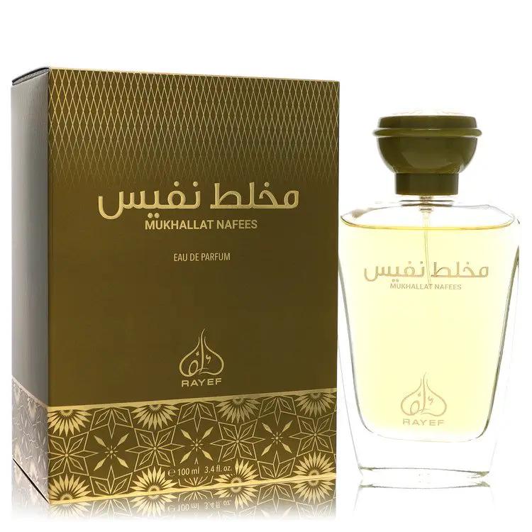 Brands HD Eau De Parfum Spray Rayef Mukhallat Nafees Eau De Parfum Spray by Rayef 100 ml Rayef Mukhallat Nafees Eau De Parfum Spray by Rayef 100 ml
