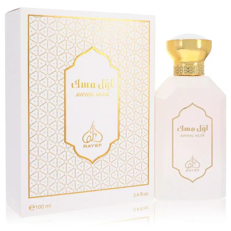 Rayef Awwal Musk Eau De Parfum Spray (Unisex) by Rayef 100 ml by Brands HD