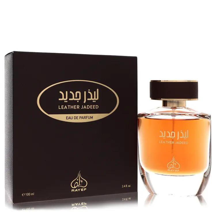 Brands HD Eau De Parfum Spray (Unisex) Rayef Leather Jadeed Eau De Parfum Spray (Unisex) by Rayef 100 ml Rayef Leather Jadeed Eau De Parfum Spray (Unisex) by Rayef 100 ml