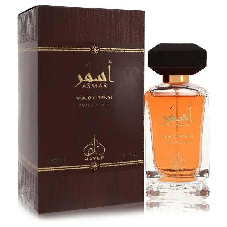 Rayef Asmar Wood Intense Eau De Parfum Spray by Rayef 100 ml by Brands HD