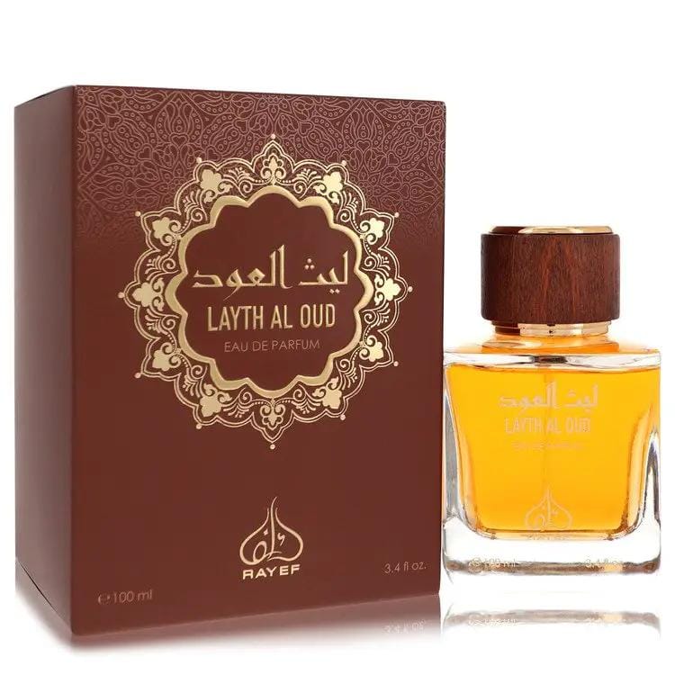 Brands HD Eau De Parfum Spray Rayef Layth Al Oud Eau De Parfum Spray by Rayef 100 ml Rayef Layth Al Oud Eau De Parfum Spray by Rayef 100 ml
