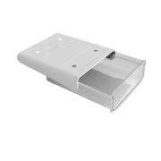 Self Stick Under Desk Drawer Storage Box by salelink.co.nz