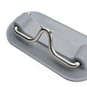 Davit Pad glue kit or Inflatable Boat Repair Kit-PVC with a stainless steel handle for secure attachment.