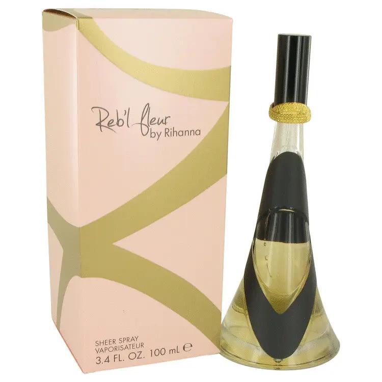 Rebl Fleur Sheer Eau De Parfum Spray by Rihanna 100 ml by Brands HD