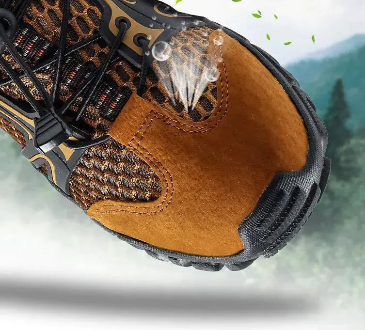 Waterproof River Trekking Shoes | Non-Slip Hiking & Wading Shoes by Mead's Supply & Equipment Outfitters limited
