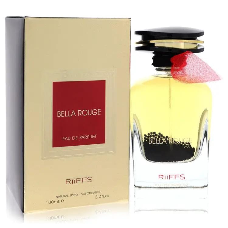 Bella Rouge Eau De Parfum Spray (Unisex) by Riiffs 100 ml by Brands HD