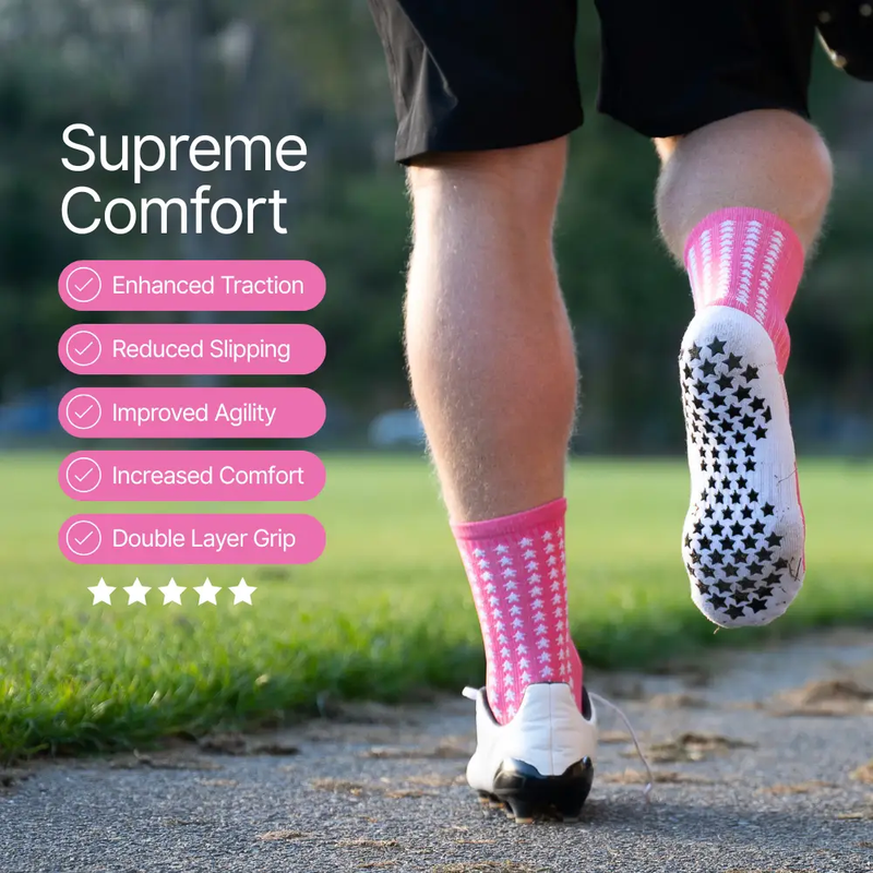 RB Star Grip Socks by Rugby Bricks