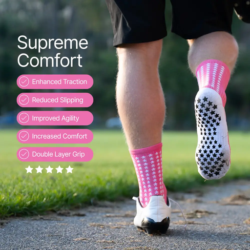 RB Star Grip Socks by Rugby Bricks