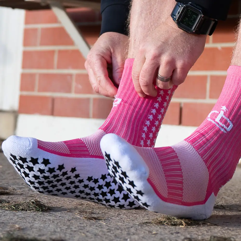 RB Star Grip Socks by Rugby Bricks