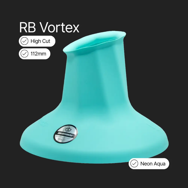 RB Vortex High Cut Kicking Tee by Rugby Bricks