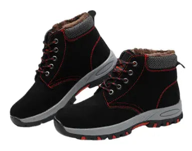 Lightweight Breathable Steel Toe Safety Work Shoes - Men's Protective Footwear by Mead's Supply & Equipment Outfitters limited