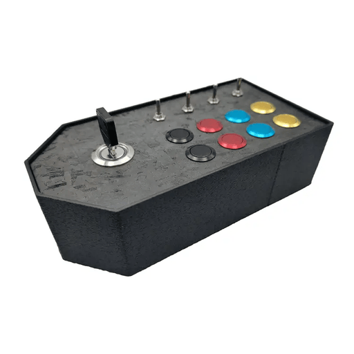 RaceCraftsNZ RC05 Button Box, 8x Buttons, 4 Switches, Realistic Key Switch by RaceCrafts