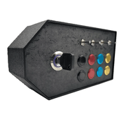RaceCraftsNZ RC05 Button Box, 8x Buttons, 4 Switches, Realistic Key Switch by RaceCrafts