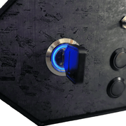 RaceCraftsNZ RC05 Button Box, 8x Buttons, 4 Switches, Realistic Key Switch by RaceCrafts
