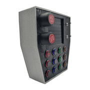 RaceCraftsNZ RC06 Button Box, 12x LED Buttons, Dual Rotary Encoders, LED Flag Box by RaceCrafts