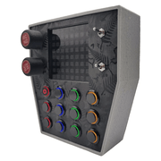 RaceCraftsNZ RC06 Button Box, 12x LED Buttons, Dual Rotary Encoders, LED Flag Box by RaceCrafts