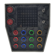 RaceCraftsNZ RC06 Button Box, 12x LED Buttons, Dual Rotary Encoders, LED Flag Box by RaceCrafts