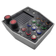 RaceCraftsNZ RC06 Button Box, 12x LED Buttons, Dual Rotary Encoders, LED Flag Box by RaceCrafts