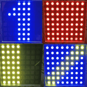 RaceCraftsNZ RC06 Button Box, 12x LED Buttons, Dual Rotary Encoders, LED Flag Box by RaceCrafts