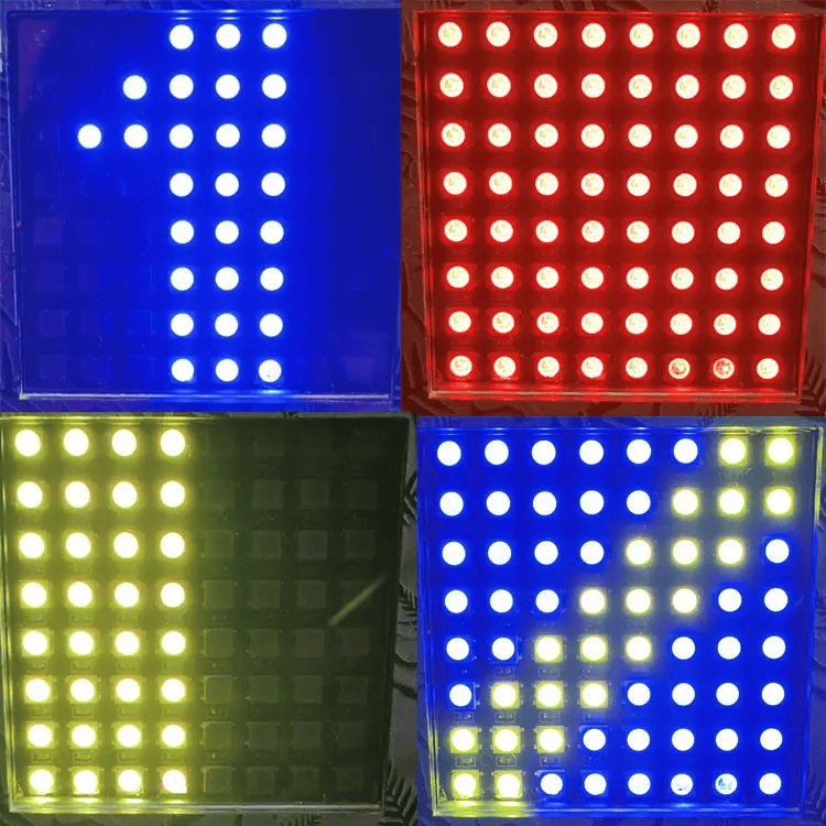 RaceCraftsNZ RC06 Button Box, 12x LED Buttons, Dual Rotary Encoders, LED Flag Box by RaceCrafts